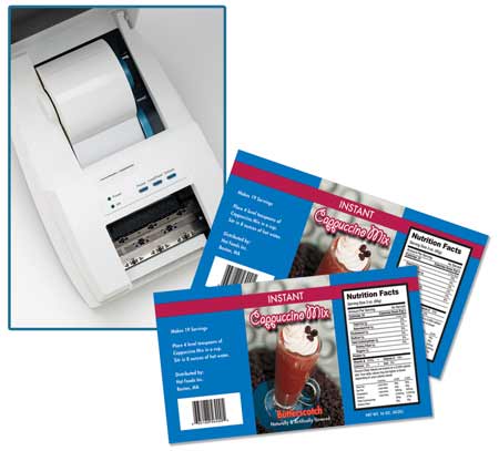 普通打印机需要墨水，条码打印机需要墨水吗?